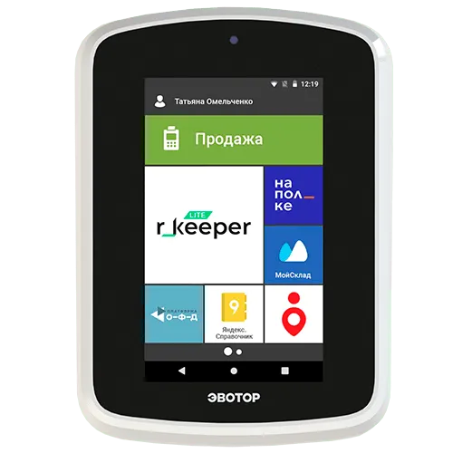 Эвотор Power-СТ: мощная умная онлайн-касса для бизнеса