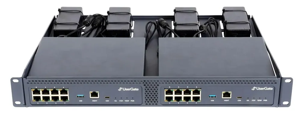 UserGate C150 монтаж